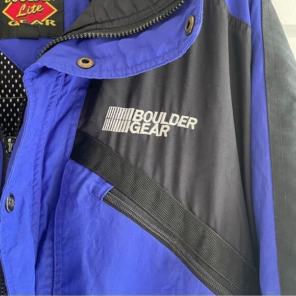 Boulder Gear Unisex Vintage Winter Ski Jacket Coat Size Medium Very Warm - Picture 9 of 16